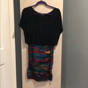 BCBGeneration dress with pencil skirt bottom
